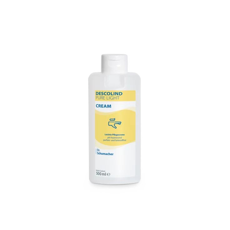 Dr. Schumacher Descolind Pure Light Cream Care Cream 0,5 l