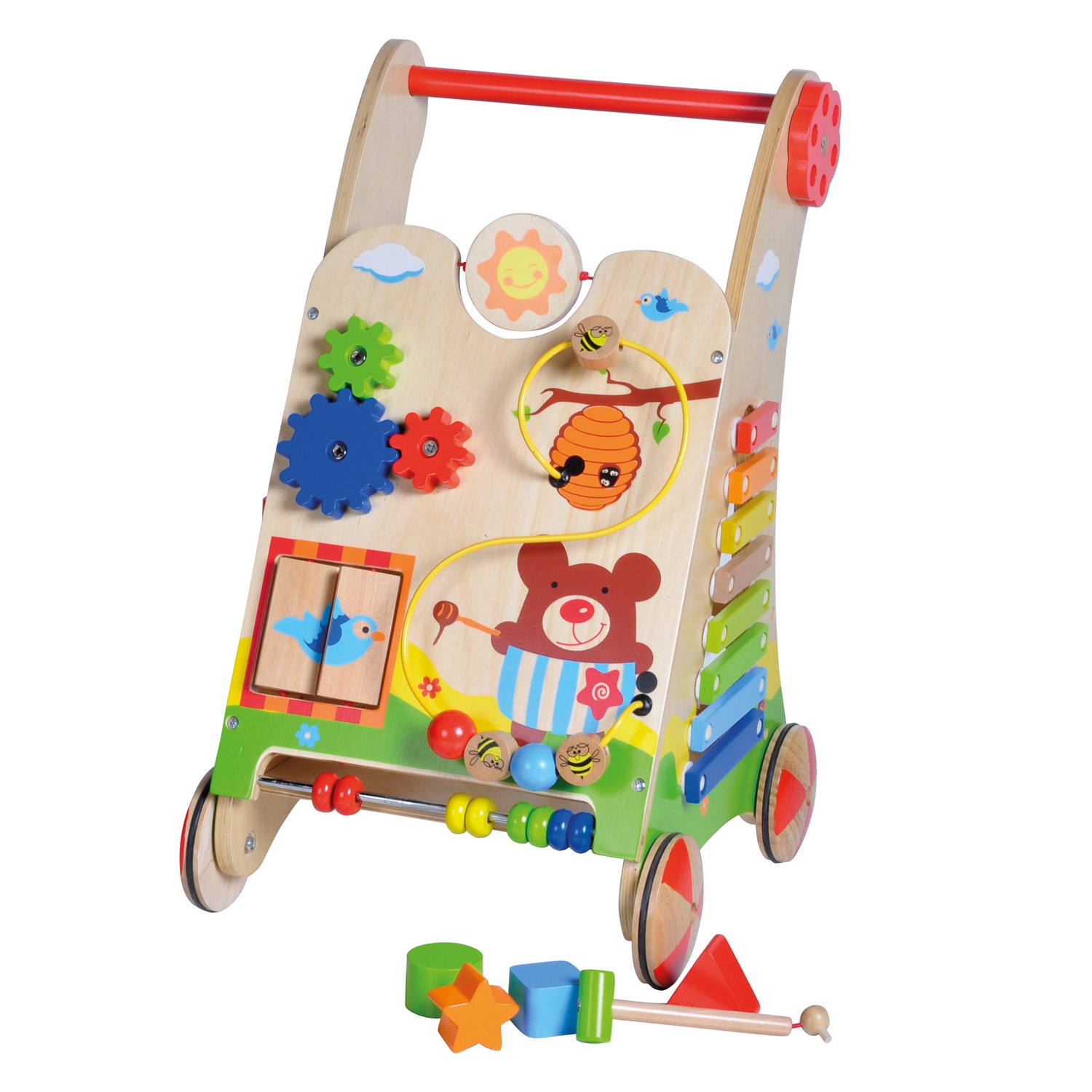 KNORRTOYS.COM Knorrtoys 68690 Walker Bear Bernie