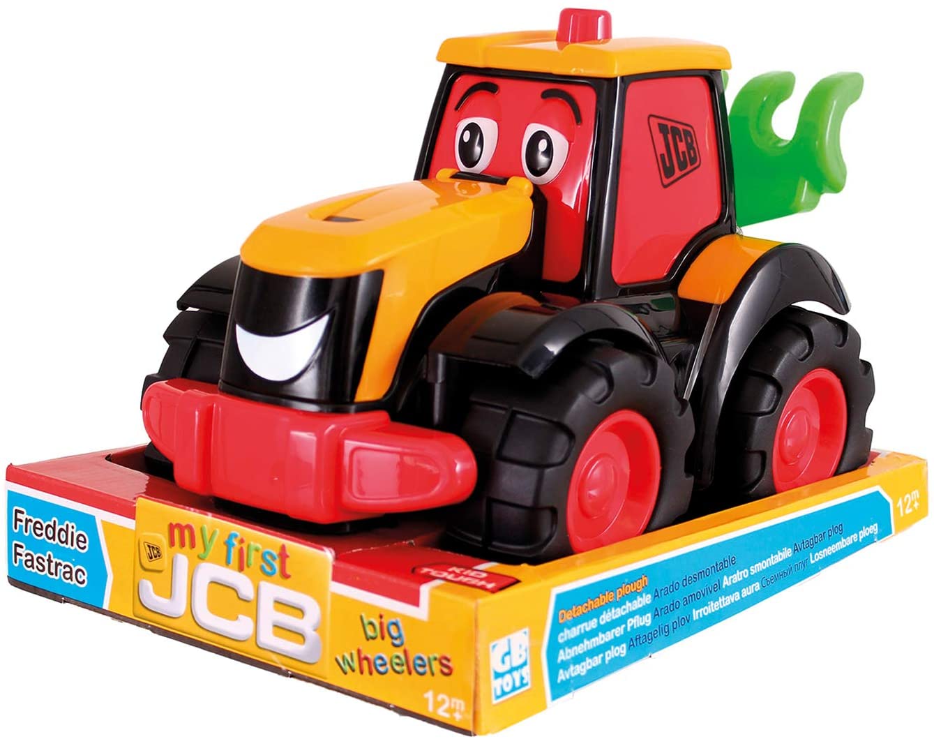 Wader My First Jcb Big Wheelers Image