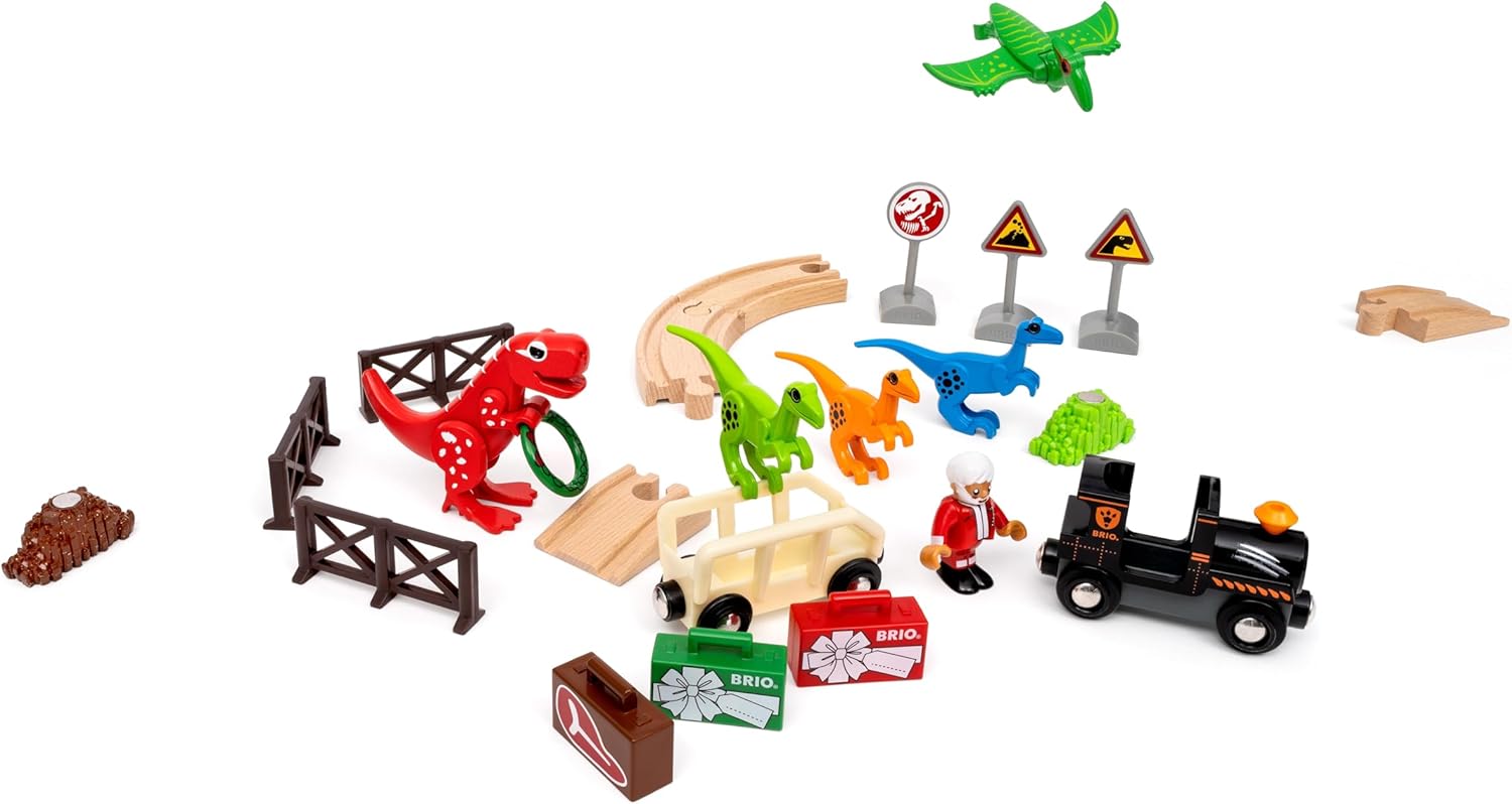 BRIO World 36120 Advent Calendar | Railway accessories for children 3 years and up, compatible with railway sets and accessories