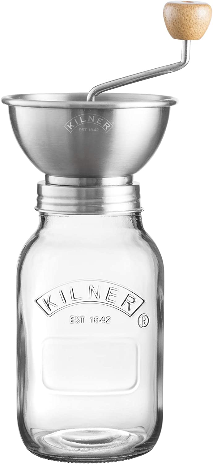 Kilner Fermentation Set Preserving Jar with Fermentation Stopper