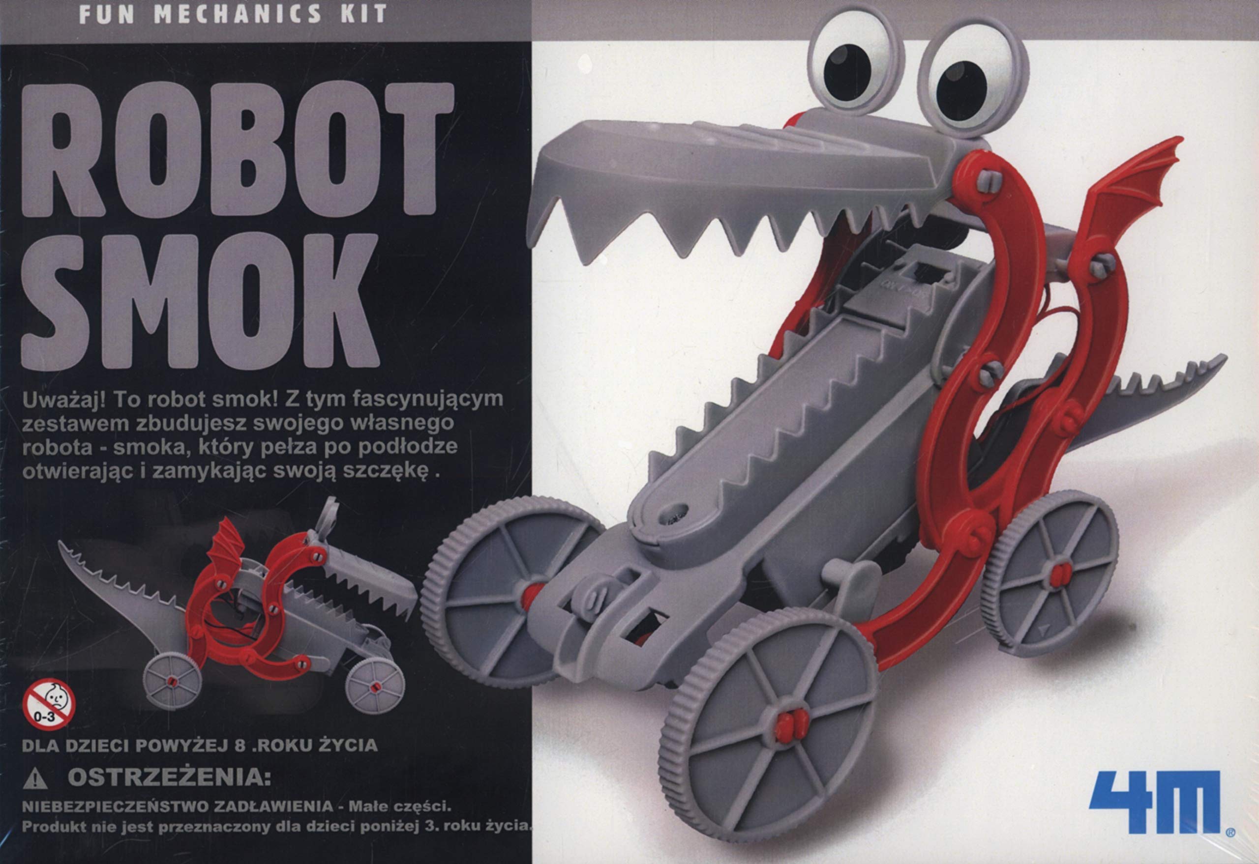 4M Dragon Robot