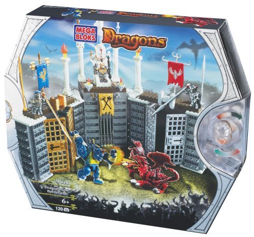 Mega Bloks Dragonstone Battlefield By Mega Brands