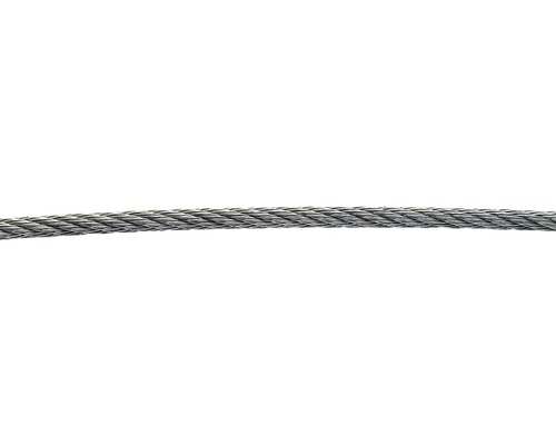 Pösamo Wire rope Ø 4 mm stainless steel 10 m