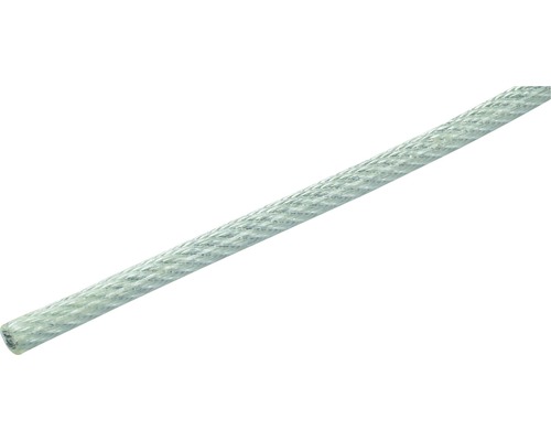 Wire rope Pösamo 1.5-3 mm, 10 m galvanized steel, plasticized, in rings