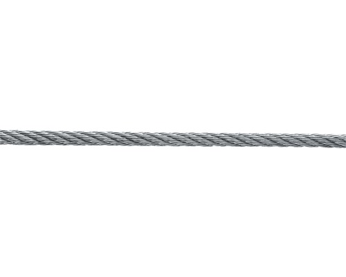 Wire rope Pösamo Ø 10 mm galvanized steel sold by the meter