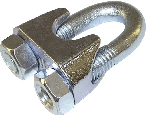 Dresselhaus Wire rope clamp for ropes with Ø 3 mm V4A, 100 pieces