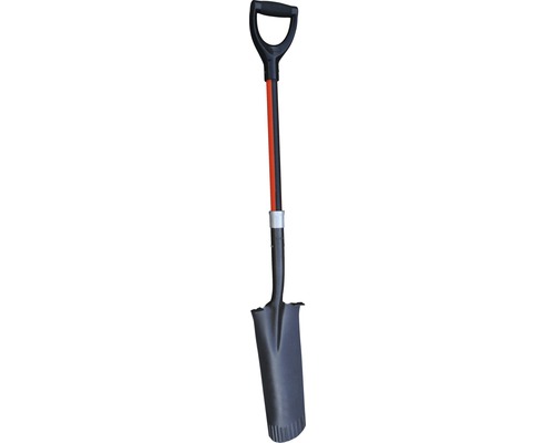 Drainage spade for_q profi_Line with fiberglass handle