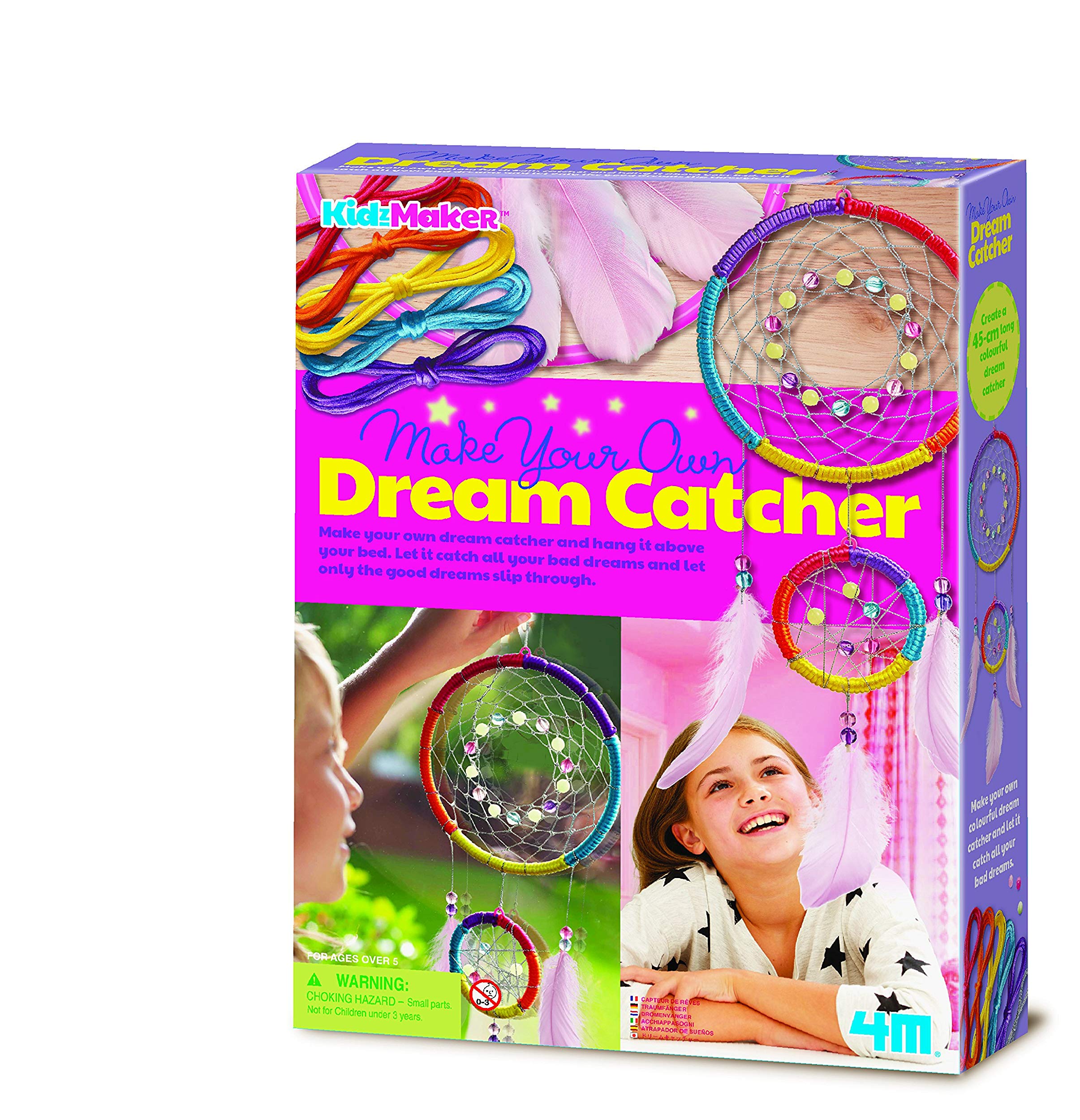 4M Dream Catcher Heavy Dreamer Kidzmaker