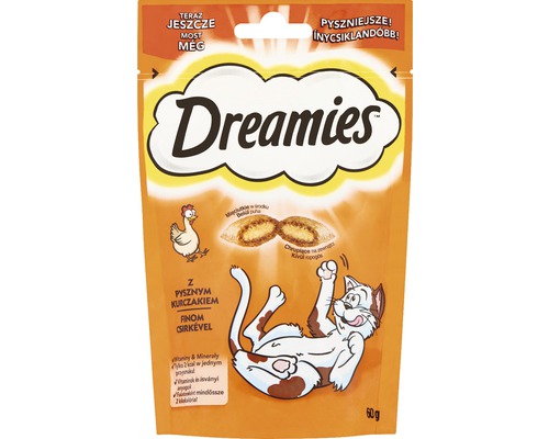 Dreamies with chicken 60 g