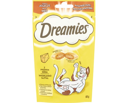 Dreamies with cheese 60 g