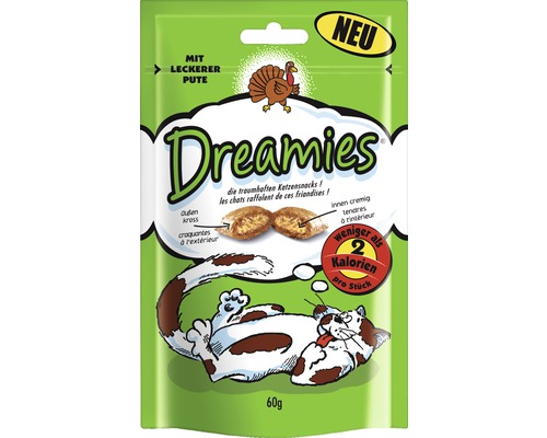 Dreamies with turkey 60 g