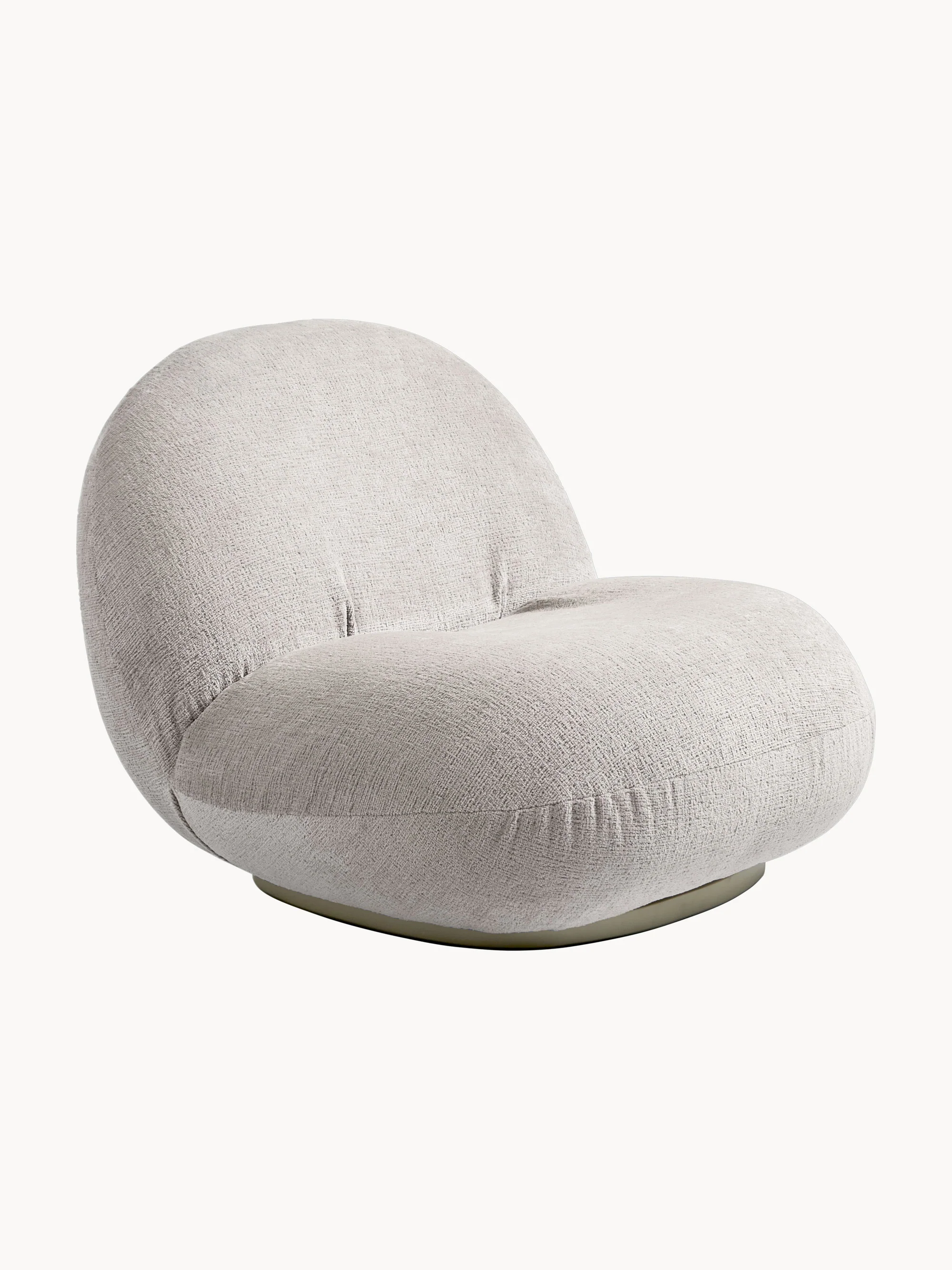 Pacha swivel lounge chair, GUBI for UNICEF