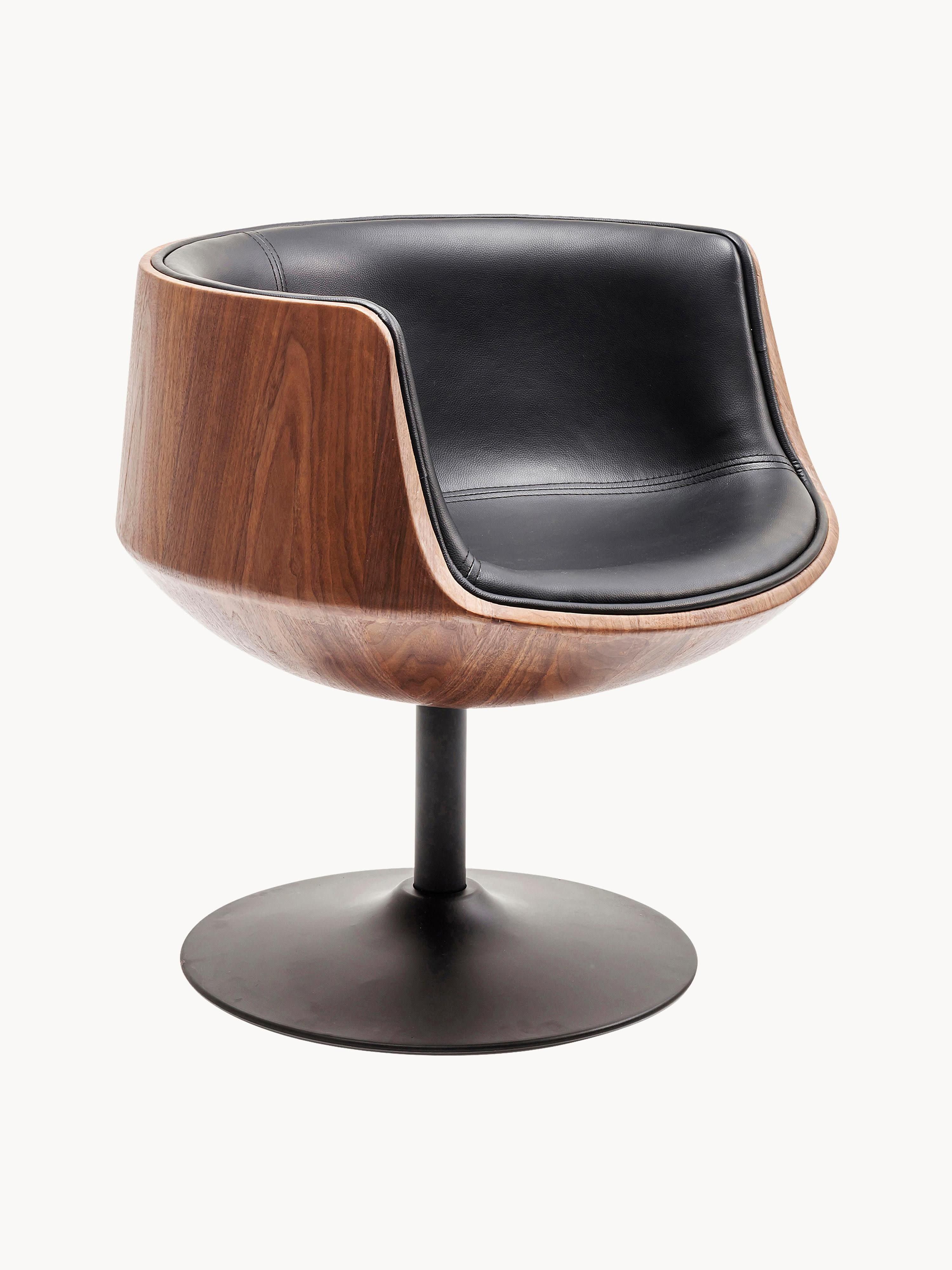 Kare-Design Club swivel chair in retro design
