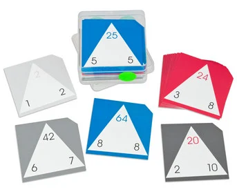 Triangle 1 x 1 - for students