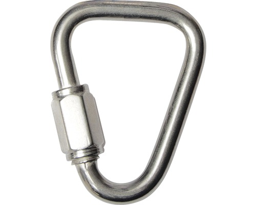 Pösamo Triangle rapid link 8 mm stainless steel
