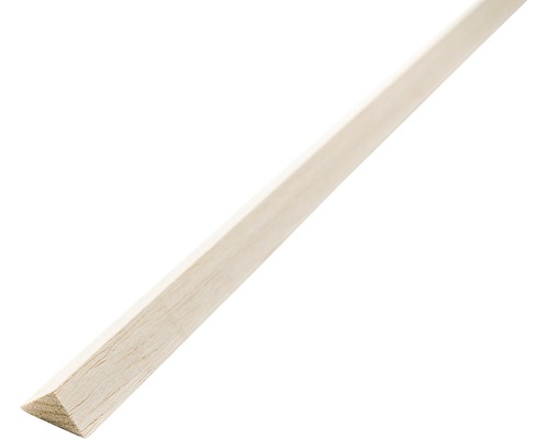 Hornbach Triangular strip balsa 6x6x1000 mm