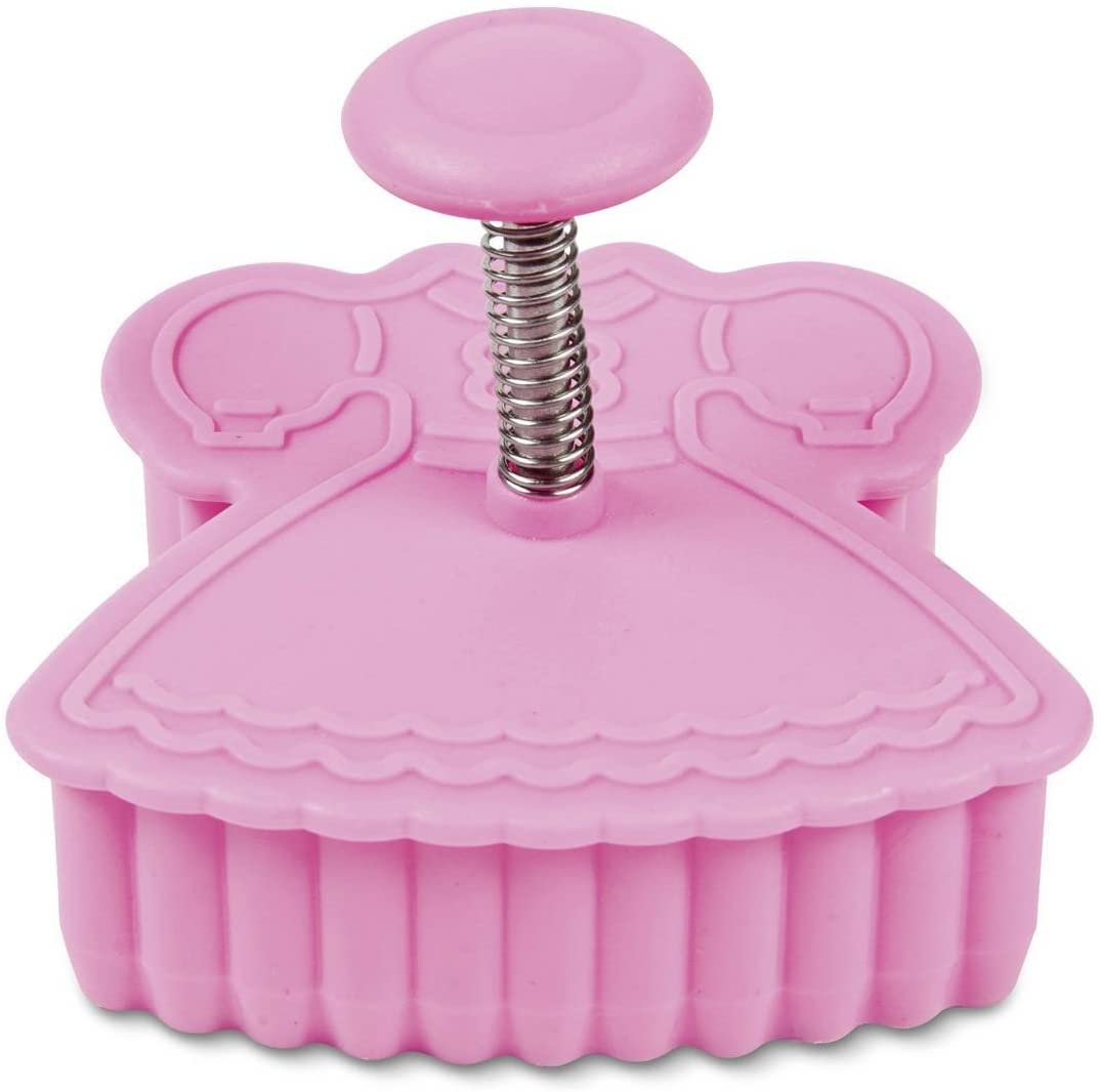 Staedter Dress Cookie Cutter 6 CM Plastic