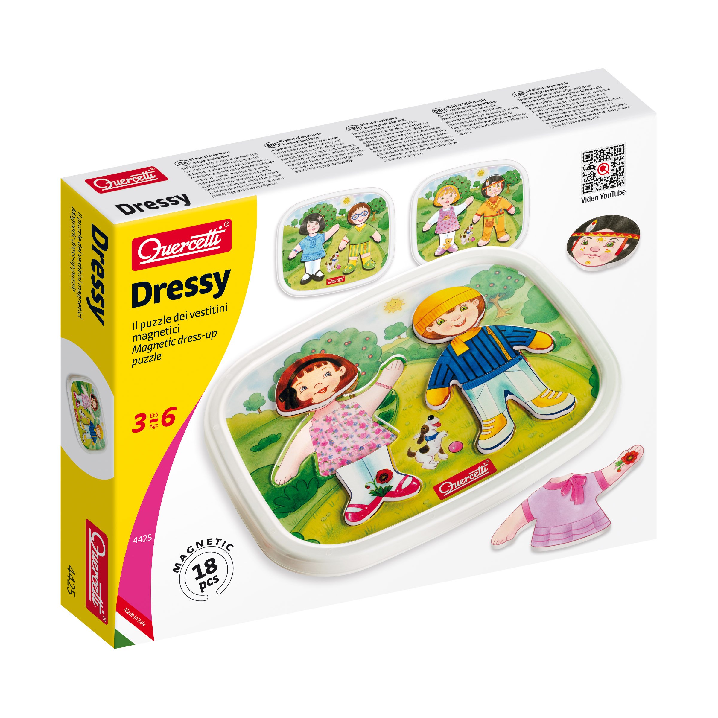 Quercetti Dressy Baby Basic Pz Movi