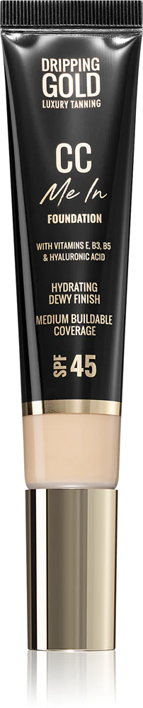 Dripping Gold CC Me In light makeup SPF 45 Farbton 03 Light 32 ml