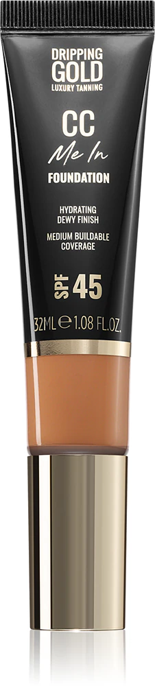 Dripping Gold CC Me In light makeup SPF 45 Farbton Chestnut 8.5 32 ml