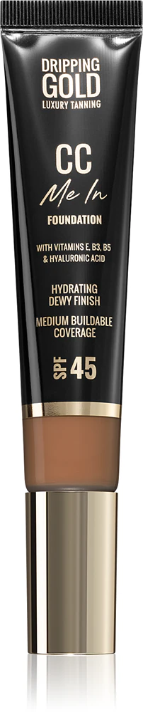 Dripping Gold CC Me In light makeup SPF 45 Farbton Toasted 08 32 ml