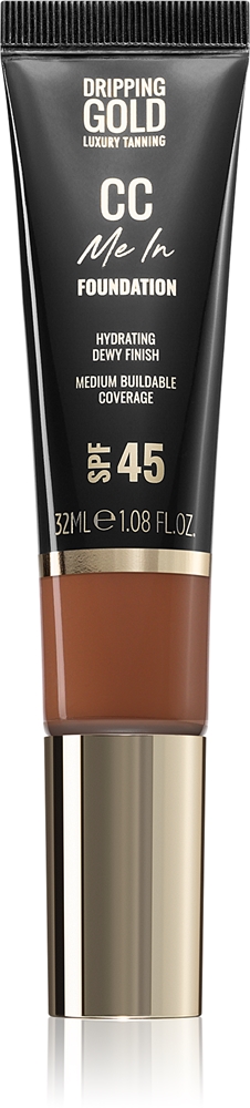 Dripping Gold CC Me In light makeup SPF 45 Farbton Amber 09  32 ml