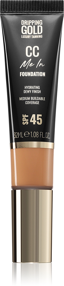 Dripping Gold CC Me In light makeup SPF 45 Farbton Almond 07 32 ml