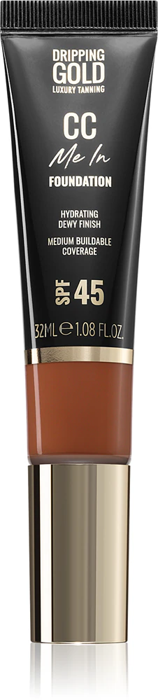Dripping Gold CC Me In light makeup SPF 45 Farbton Coffee 9.5 32 ml