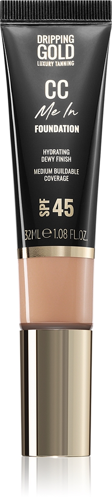 Dripping Gold CC Me In light makeup SPF 45 Farbton Shortbread 2.5 32 ml