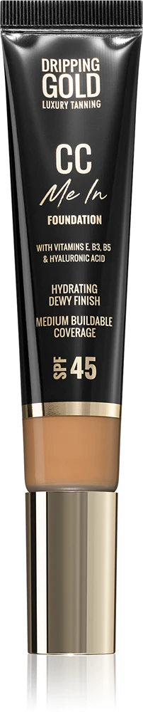 Dripping Gold CC Me In light makeup SPF 45 Farbton Tan 06 32 ml