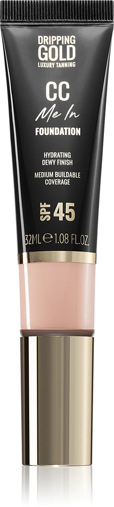 Dripping Gold CC Me In light makeup SPF 45 Farbton Vanilla 00 32 ml