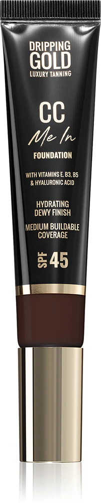 Dripping Gold CC Me In light makeup SPF 45 Farbton Rich 10 32 ml