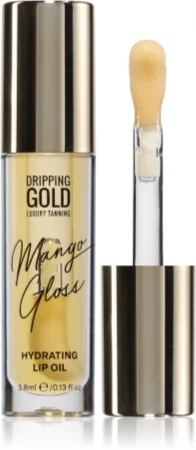Dripping Gold Hydrating Cherry Gloss lip oil with moisturizing effect Farbton Mango 3,8 ml