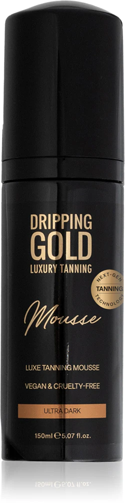 Dripping Gold Luxury Tanning Mousse Self-Tanning Foam 150ml