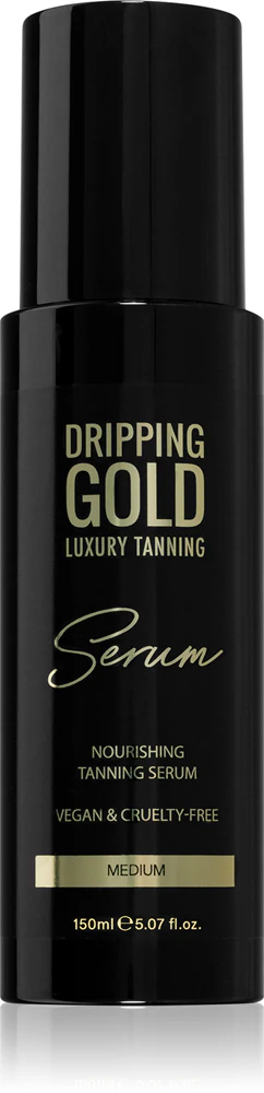 Dripping Gold Luxury Tanning Serum Self-tanning preparation for body and face