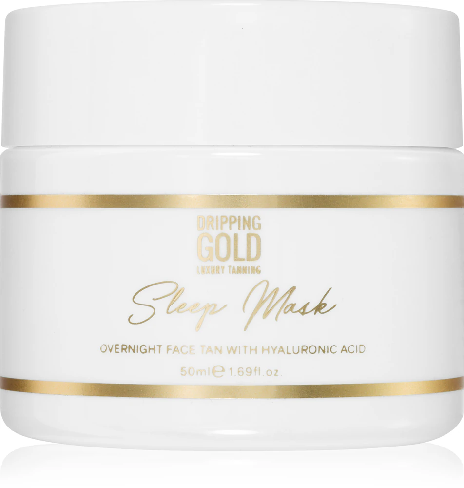 Dripping Gold Sleep Mask Self-tanning overnight face mask
