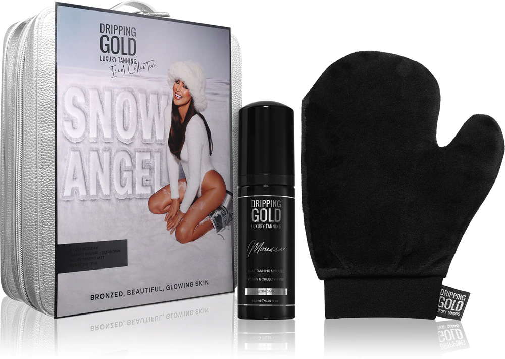 Dripping Gold Snow Angel Gift Set for the Body 150ml