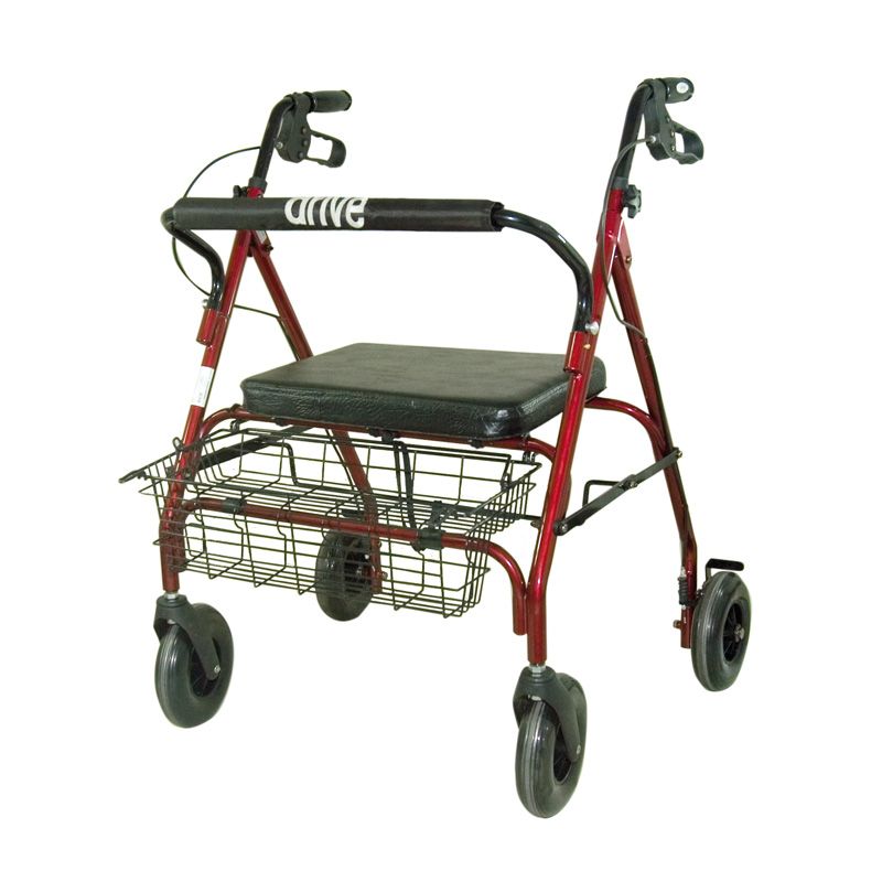 Drive GoLite 200 XXL rollator up to 200 kg 1 St