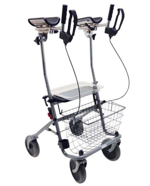 Drive Medical Cristallo 2 rollator with armrest 1 St