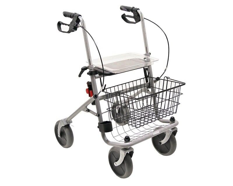 Drive Medical Cristallo standard rollator 1 St