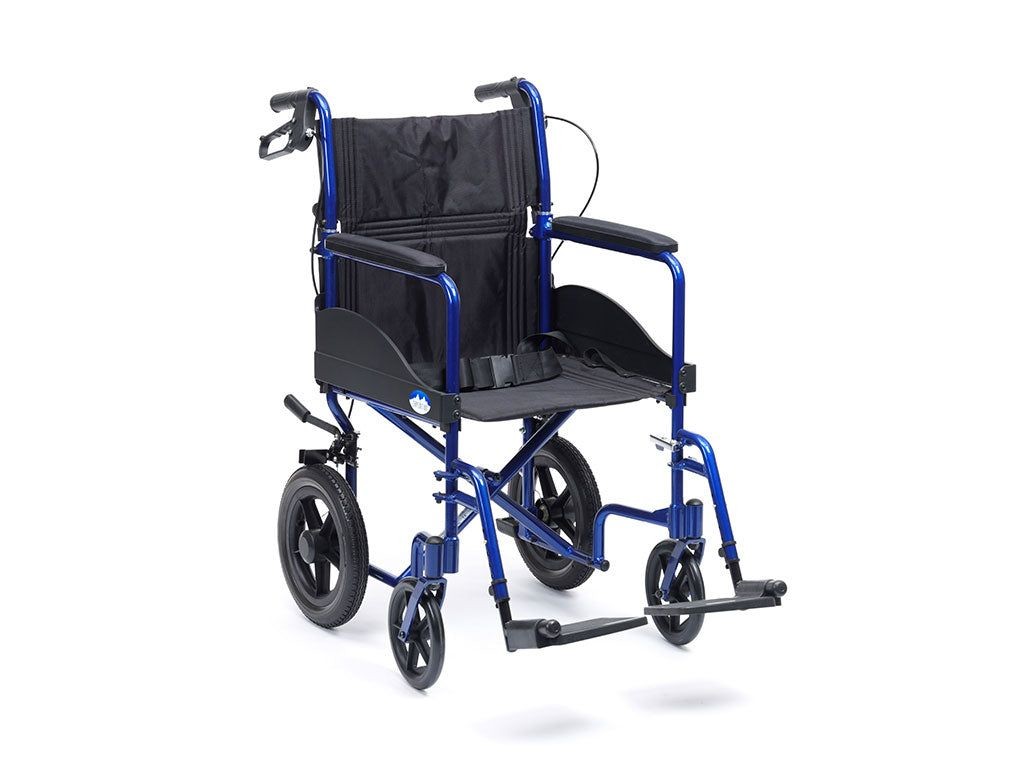 Drive Medical Expedition Plus Travel Wheelchair Wheelchair Transport Wheelchair 1 St