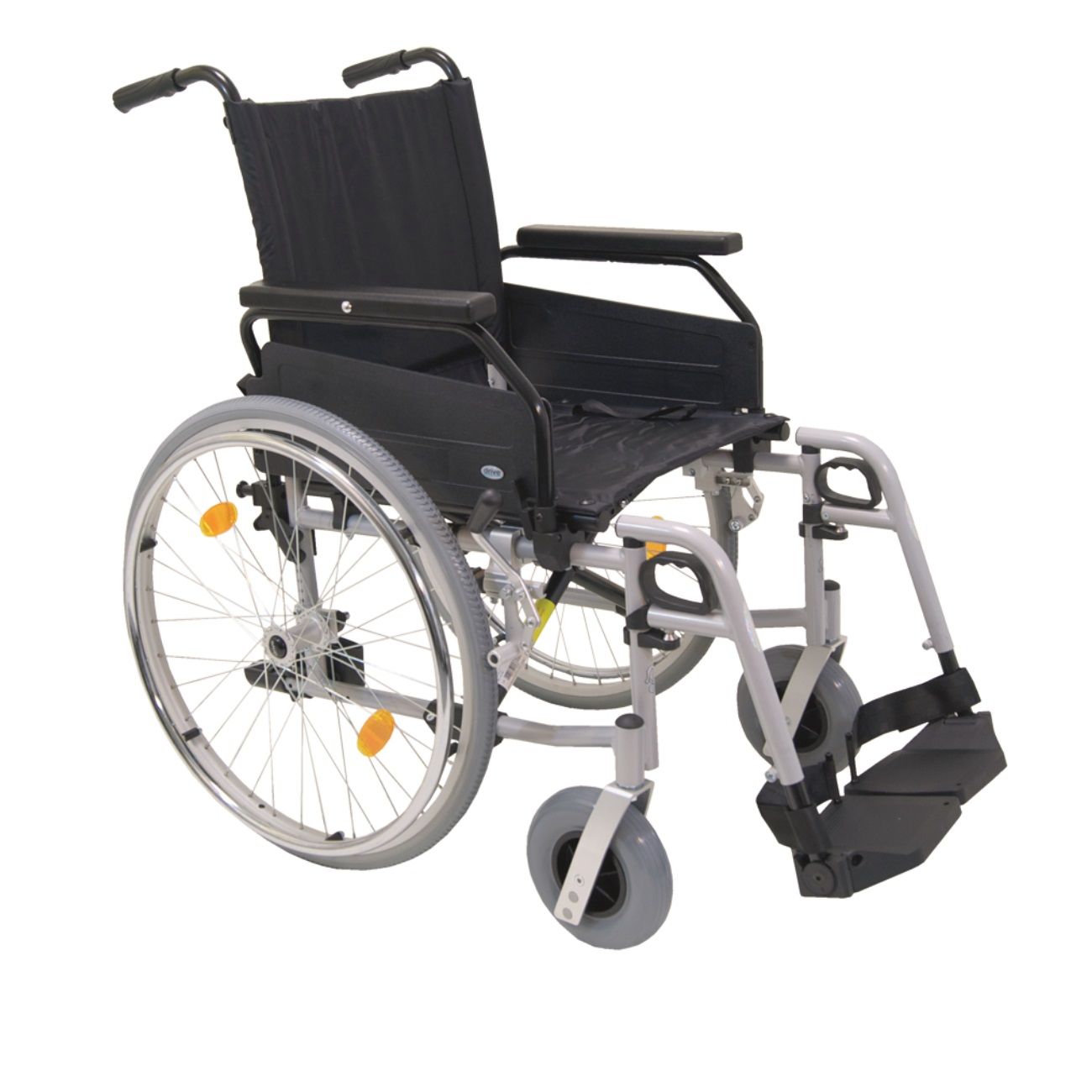 Drive Medical Faltrollstuhl Rotec XL bis 190 kg 1 St