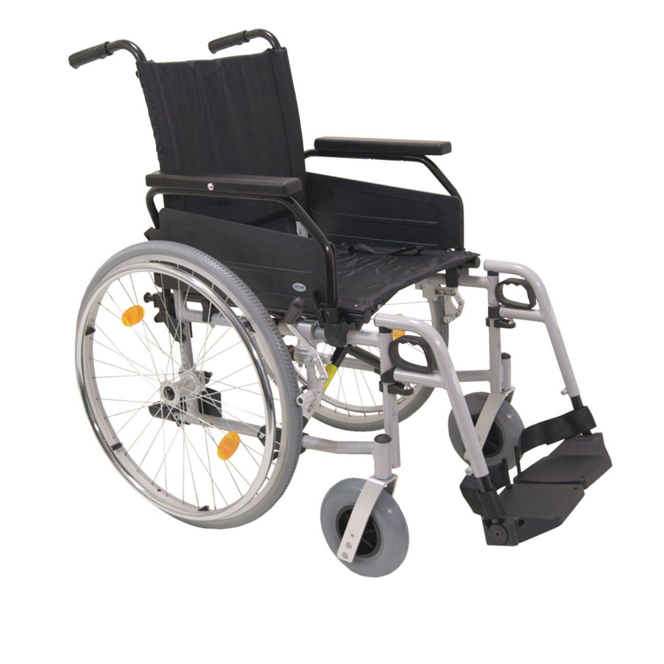 Drive Medical Faltrollstuhl Rotec XL bis 190 kg 1 St