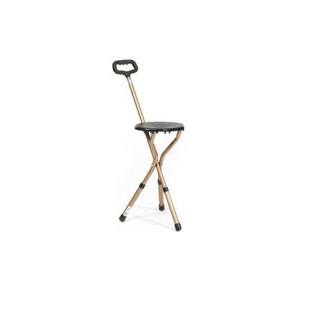 Drive Medical walking stick with integrated seat 1 St