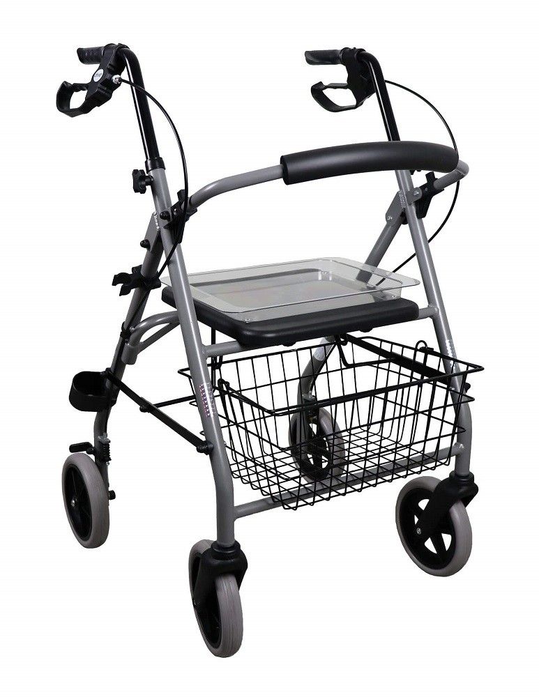 Drive Medical Gigo 2G lightweight rollator 1 St