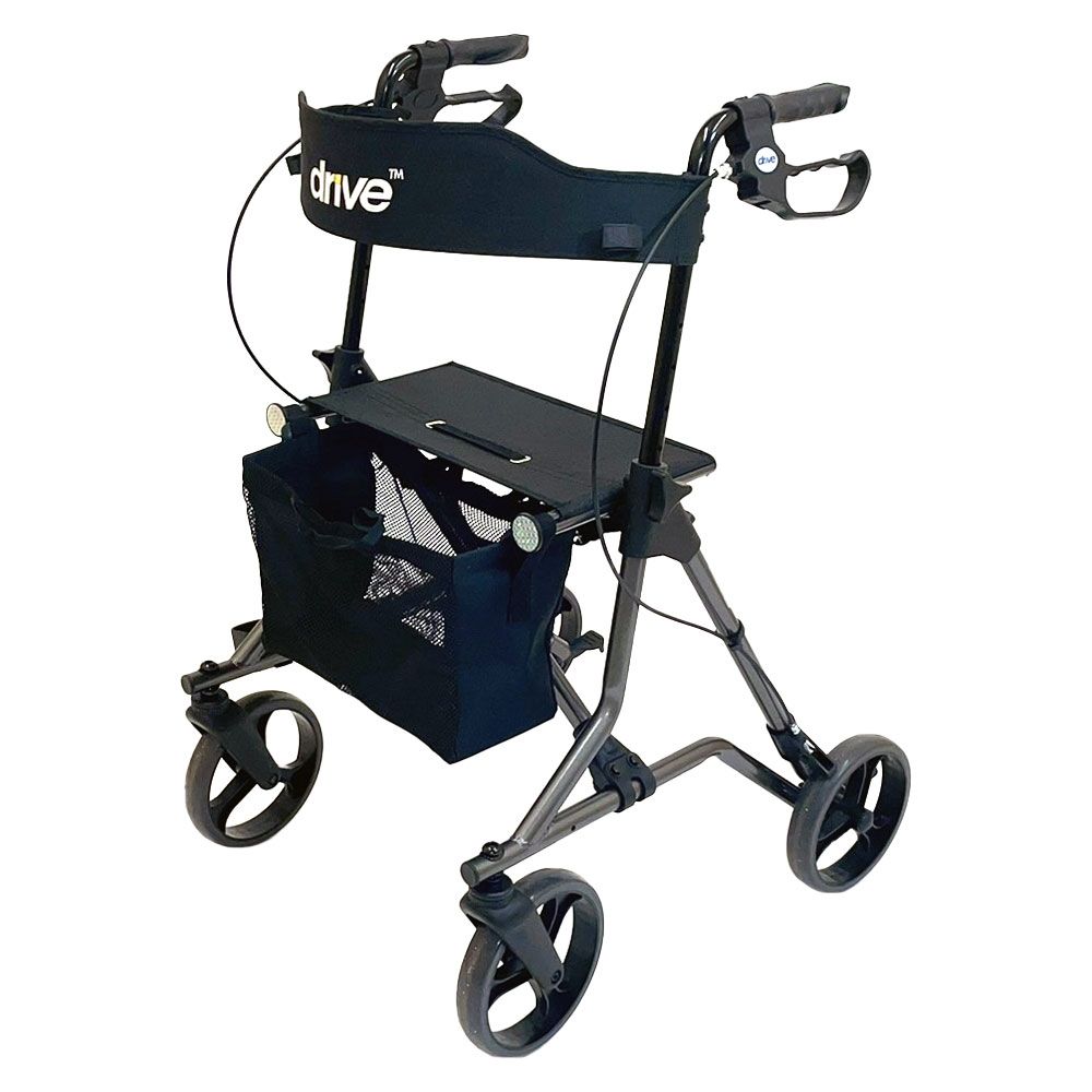 Drive Medical lightweight rollator Torro Acero 1 St
