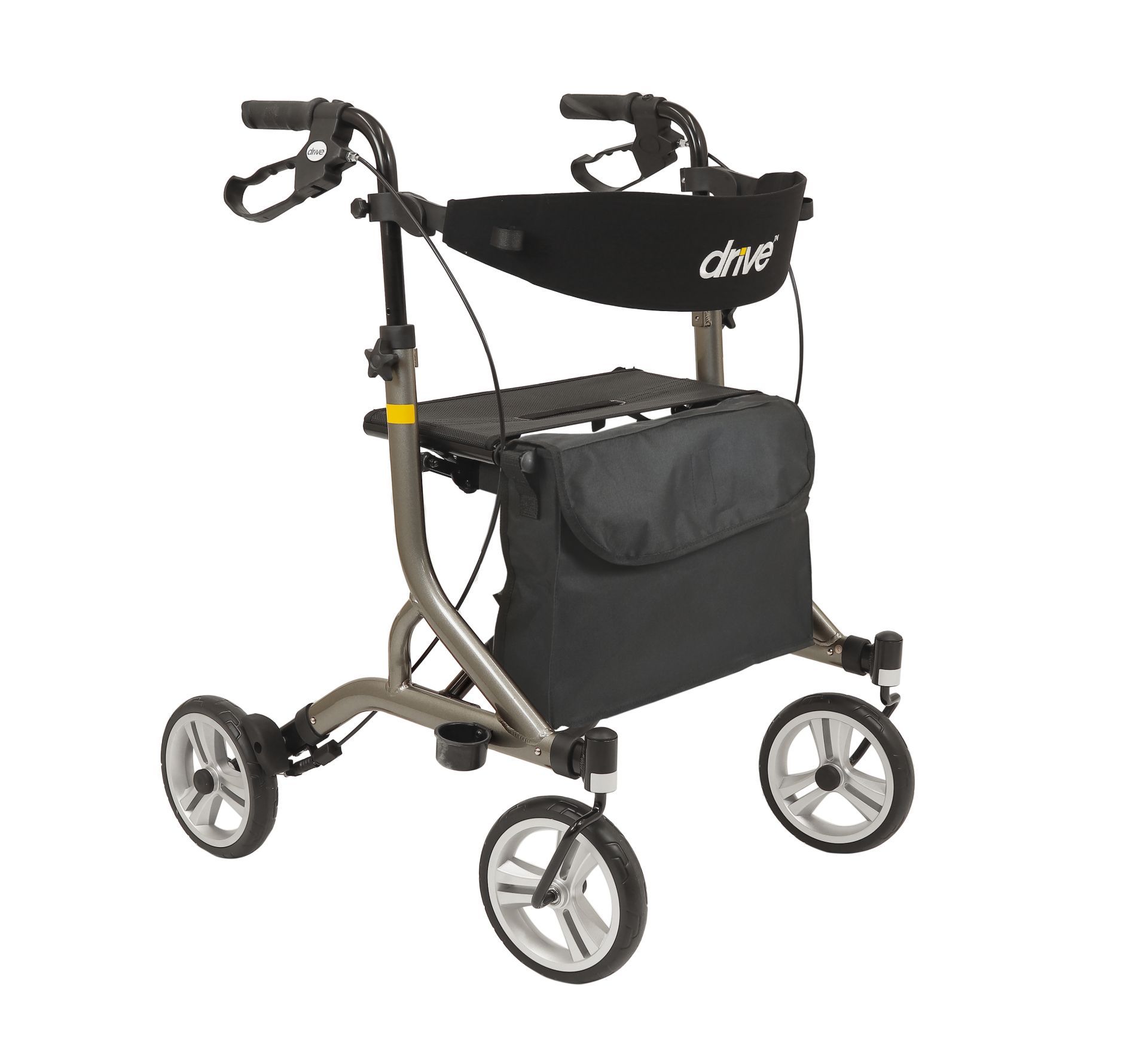 Drive Medical Nitro SL Rollator Grey-metallic 1 St