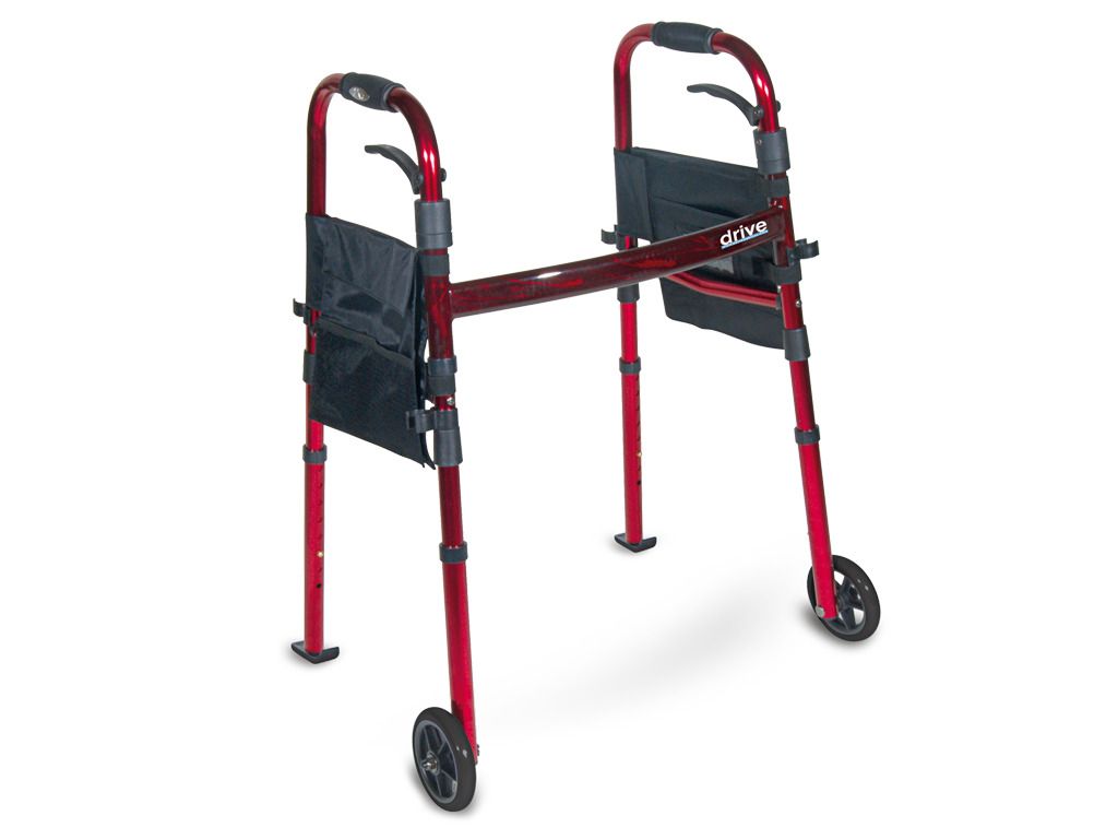 Drive Medical travel walker Ready Set Go 1 St