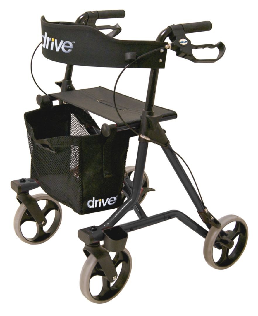 Drive Medical Rollator Torro anthracite 1 St